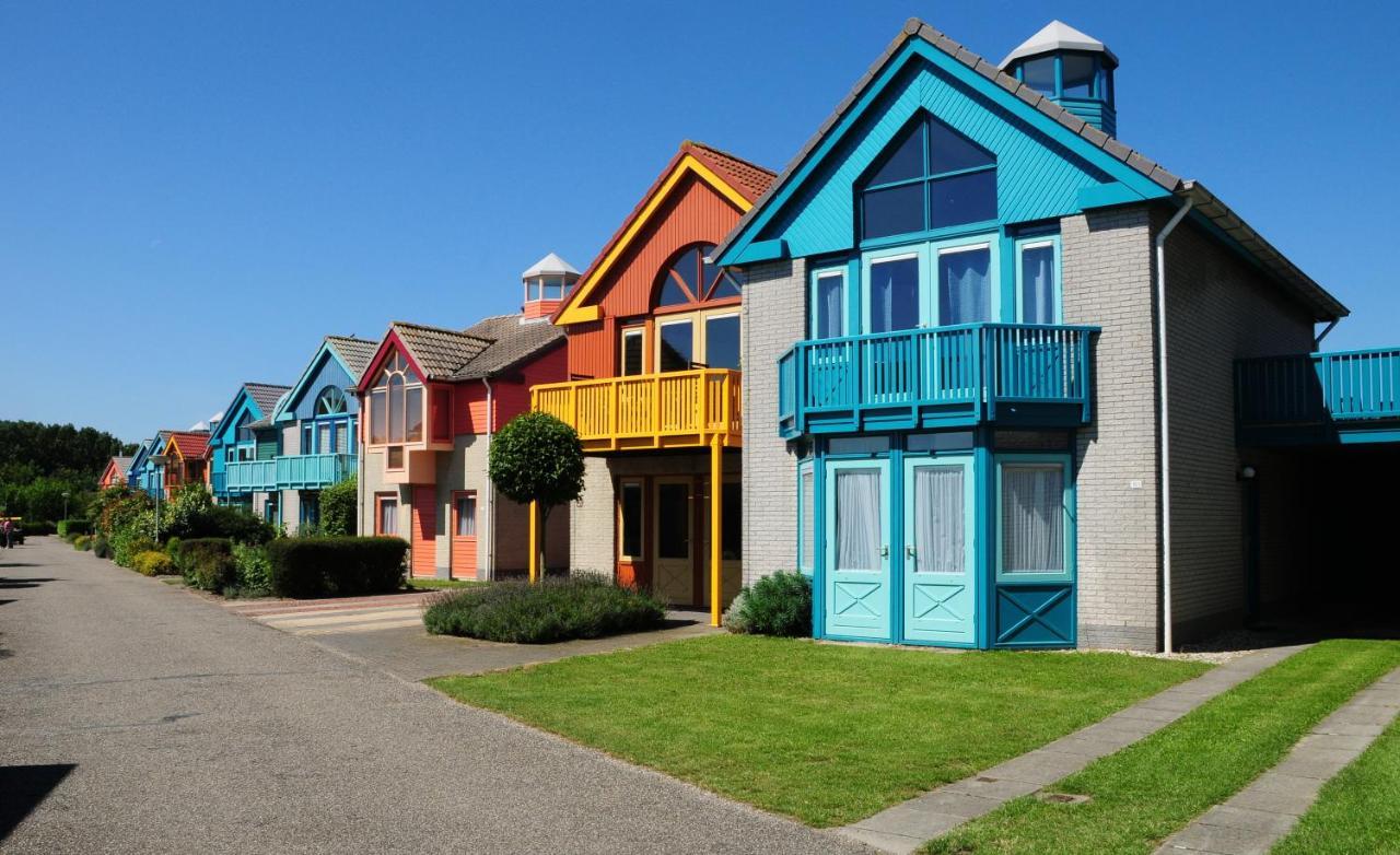 Grimaud 151 - Kustpark Village Scaldia Hoofdplaat Buitenkant foto
